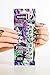ThumbsUp Nails Nacre Pearlescent Pearly Nail Wraps / Self-adhesive / Nail Foil Polish Strips / Full Coverage Nail Art Stickers / 20 Wraps Per Pack