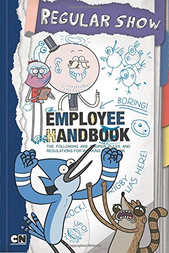Preisvergleich Produktbild Employee Handbook (Regular Show)