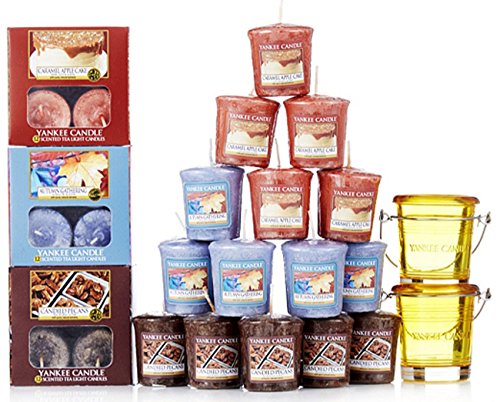 Limited Edition Offizieller Yankee Candle Harvest Time 53-teiliges Geschenk Set