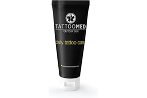 ‎TATTOOMED TattooMed Tattoo-Pflege für tätowierte Haut, Daily Tattoo Care Creme, 1er Pack (1 x 100 ml)