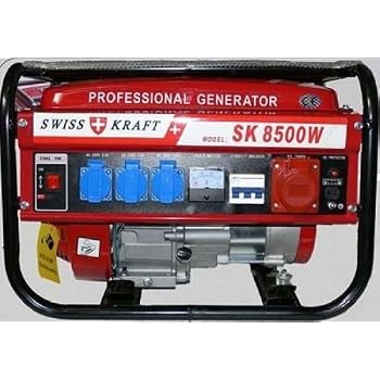 Wùrzburg Germany Stromerzeuger MT8500W 4-Takt 6,5 PS Generator Benzin Avr Regle