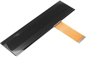 Povxlum Indicateur de Vitesse D'Affichage LCD Premium pour MICROCAR MC1 MC2 M. Go Cockpit Tool