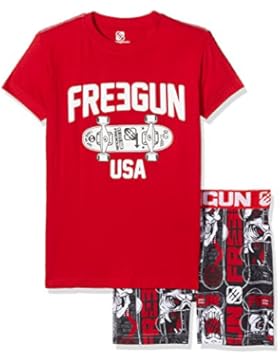 Freegun Jungen Sportswear-Set Eg.Freeboar.Pshr.Mz
