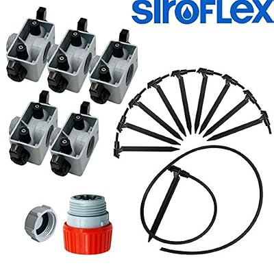 Siroflex Kit irrigation pour 10 plantes - SIROFLEX