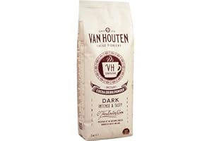 1kg LUXURY RICH HOT DRINKING CHOCOLATE | Van Houten Hot Chocolate Vending Powder | Barry Callebaut Belgian Choccy Drink
