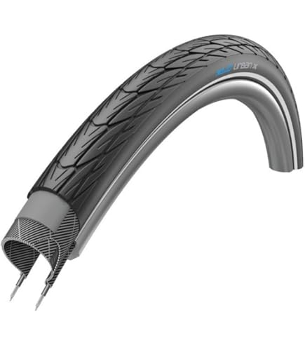 Plášť Schwalbe Delta Cruiser 40-635 krémová Reflex KevlarGuard 5