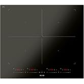 V68 TotalFlex Induction Hob 60 cm &ndash; Ceramic Induction Hob with 3 Zones, 2 Flex Zones + Central Flex Zone 40 cm, Ideal for Pae