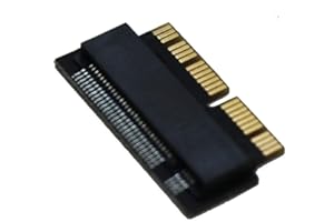 Sintech NGFF M.2 nVME SSD Adapter Card Upgrade Compatible avec 2013-2015 MacBook Pro et 2013-2017 MacBook Air