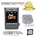 Price comparison product image 32GB Street Guardian SGGCX2PRO Sony IMX-291 Exmor-R Sensor, WDR, USB OTG Android Card Reader GPS CPL Filter