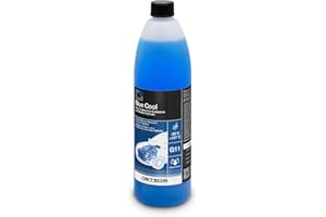 Errecom Blue Cool, Niebieski Płyn do Chłodnic Koncentrat, anti-freeze G12 z pakietem inhibitorów NAP FREE, 1 Litr