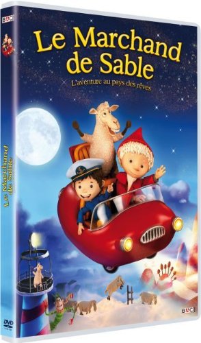 couverture de : Le Marchand de sable - L'Aventure au pays des rêves