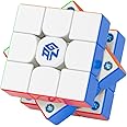 Cubelelo GAN 356 ME (v2-Frosted) 3x3 Magnetic Speed Cube | New Version | Premium Smooth Turning Puzzle for Speedcubing | Fast & Stable Competition-Ready Cube for Beginners & Professionals