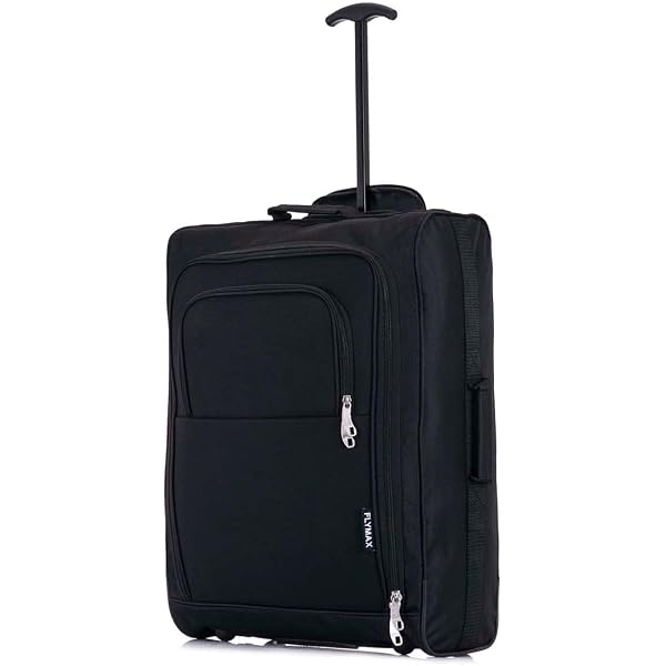 Eazyfly Lightweight Cabin Suitcase - 48cm Carry-On Roller Bag For Ryanair, EasyJet & All Airlines 1 thumbnail image