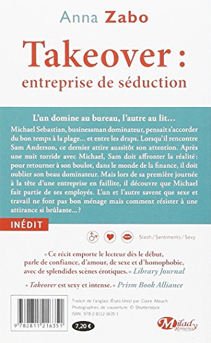 Livres Couvertures de Takeover : Entreprise de séduction
