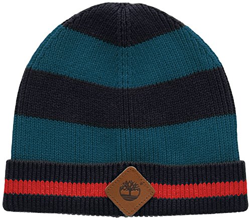 Timberland Baby-Boys T01236 Pull On Hat, Blue (Navy), 9-12 Months (Manufacturer Size:48)
