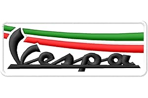 Masterpatch Ves Italian Patch Intended for Vespa Bikers GT GTS 60 125 200 250 300 Motorrad Motorrad Patch Parche Bordado Brodé Patch écusson Toppa ricamata