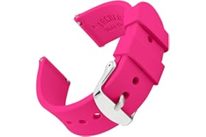 Archer Watch Straps - Bracelets de Montre en Silicone à Dégagement Rapide