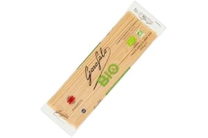 Garofalo Organic Spaghetti Italian Dried Pasta, 500g (Pack of 1)