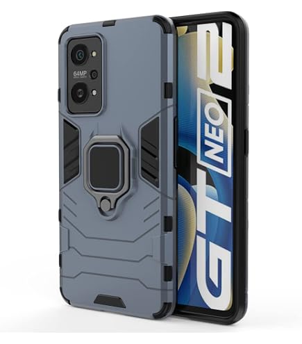 SEAHAI Schutzhülle Für Realme GT 2 5G / GT Neo 2 / GT Neo 3T – Airbag-Design, Rutschfest, Grün