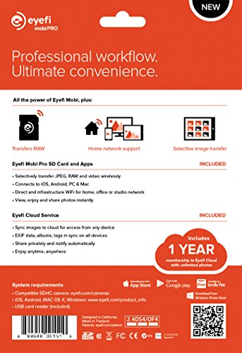 Eye-Fi MOBI-PROE-16 Speicherkarte Wifi SDHC 16GB Eyefi Cloud - 10