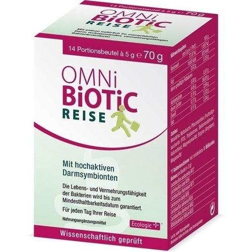 Preisvergleich Produktbild OMNI BiOTiC Reise Pulver 7X5 g