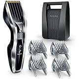 Philips Series 5000 Hair Clipper with Titanium Blades including Beard and Hair Combs - HC5450/83