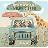 Mijn flapjesboek - Wilde dieren