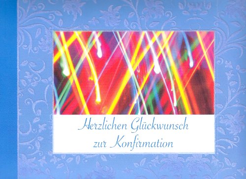 Herzlichen Glückwunsch zur Konfirmation