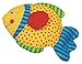 Produktbild Cuddle Fish und blauen Streifen Knisperfolie 13cm