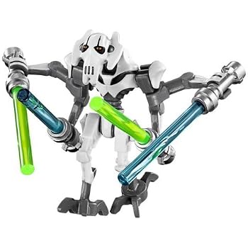LEGO Star Wars - General Grievous WHITE minifigure 2014: Amazon.co.uk