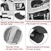 Sungle® Multifunctional Foldable Baby Highchair Adjustable Chair 6 Colours (Pink)