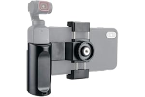 KIWIFOTOS Taschenhalterung, Smartphone-Halterung für DJI OSMO Pocket 2 OSMO Pocket mit Handys