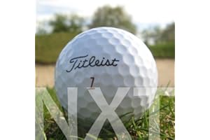 100 TITLEIST NXT BALLES DE GOLF RÉCUPÉRATION / LAKE BALLS - QUALITÉ AAA / AA (A / B GRADE)