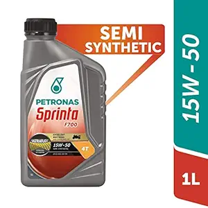 PETRONAS Sprinta F700 15W-50 Engine Oil (1L)