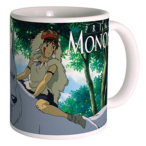 Preisvergleich Produktbild Prinzessin Mononoke Tasse Mehrfarbig