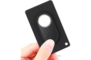 COUNLISHA Etui na portfel, kompatybilne z Galaxy tag2, wąskie etui na karty, elastyczna, cienka wkładka Galaxy tag 2 (2023) do torebki, kopertówki, torebki, plecaka, bransoletki, portfela (czarne)