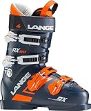 botas esqui mujer 26 Horma de 100 mm LANGE RX 120 Botas de Esquí, Hombre, Azul, 26