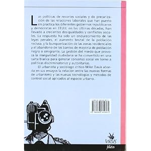 Control urbano: la ecologia del miedo