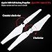 Dilwe Eliche Quadcopter, 8Pcs / Set CW CCW Lama autobloccante per Phantom...