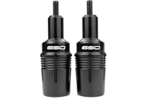 ZEXDDI Fit For Ka&wasaki Z650 RS Ninja650 Ninja 650 KRT Ninja 650L EX650 2017-2025 Motorcycle Frame Sliders Crash Protector Engine Guard Z 650 Falling Protection (Black)