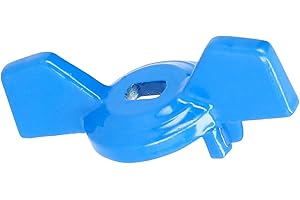 Manette vanne boisseau sphérique bleue - GARIS - V05MAN-BLEU