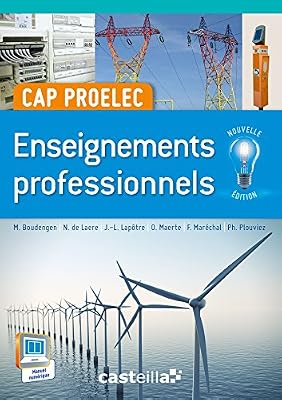 M Boudengen Enseignements Professionnels Cap Proelec