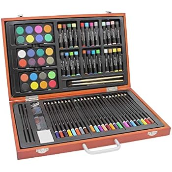 Set Matite Da Disegno WGOT - 72 Pezzi, Include Matite Colorate, Acquerello E Carboncino - Foto 5