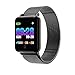 Price comparison product image Jersh Electronic Smart Watch,M19 Smart Bracelet Heart Rate Monitor Blood Pressure Fitness Tracker Pedometer Smartphone Notifications Fine Steel Strap High Quality Smart Bracelet