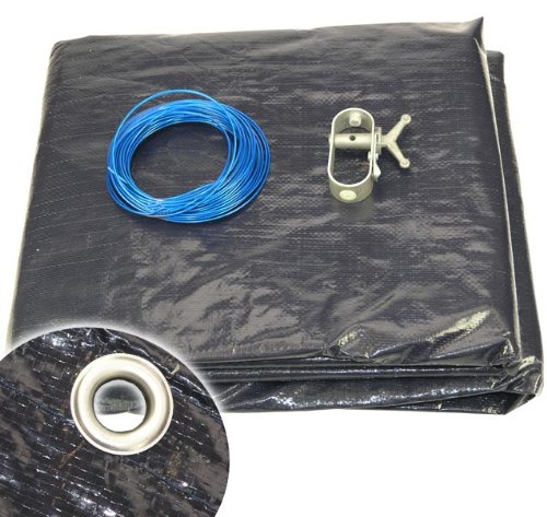 Ø4,16m Pool Abdeckplane Poolabdeckung Abdeckhaube Plane Modell ELECSA 9570