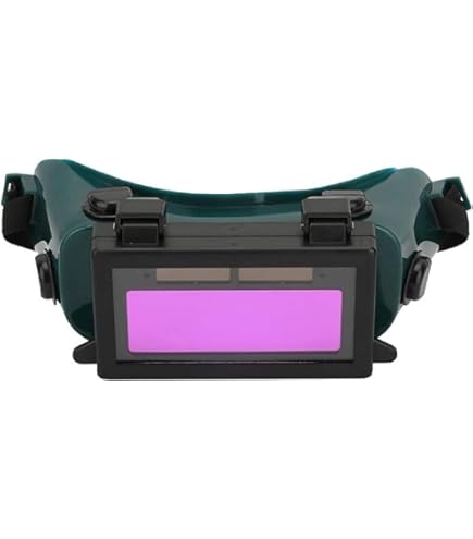 Verre PC Soudure Lunettes De Soudure à Assombrissement Automatique Solaire - Masque De Protection Pour Soudage & Brasage équipement Sécurité Soudage