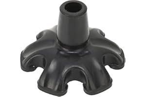 ‎SONEW Sonew Końcówki laski do chodzenia, antypoślizgowe gumowe nóżki zastępcze do kuli, samostojąca końcówka trzciny o średnicy 19 mm (trzcina i kule i końcówki)