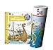Produktbild Ravensburger Kinder Sachbuch Wieso Weshalb Warum | Bei den Wikingern + Kinder Tier Weltkarte Poster by Collectix