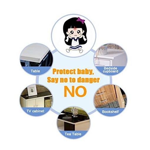 Magideal Baby Safety Table Edge Corner Cushion Guard Strip Softener Bumper Protector - Image 6