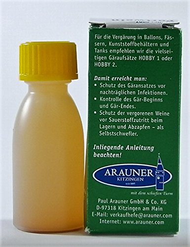 Wein Flüssighefe – Portwein | ARAUNER KITZINGER | Weinhefe | Hefekultur | Wein-hefe | Heferasse - 5